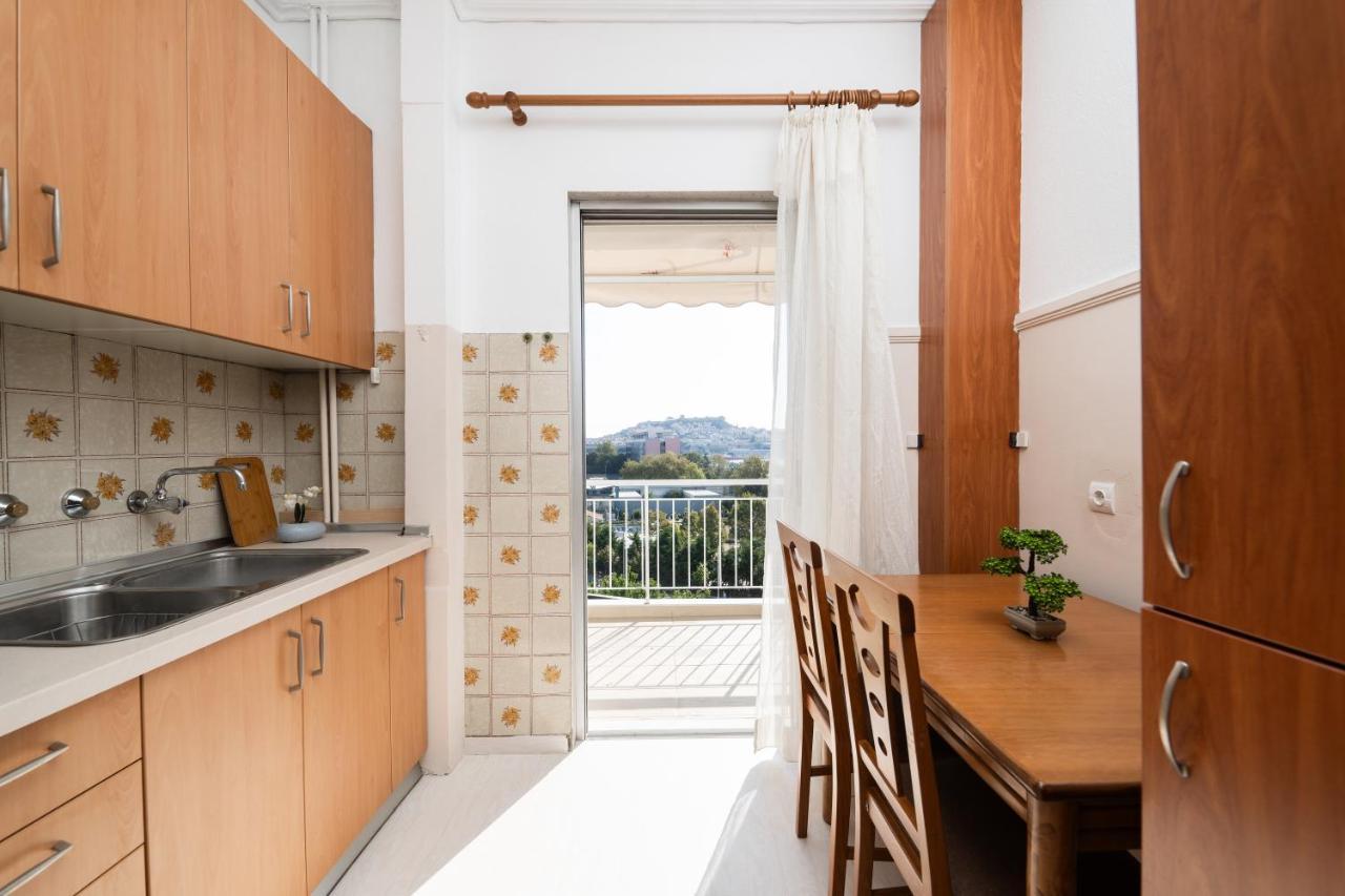 N&K Dream View Apartment Kavala Buitenkant foto