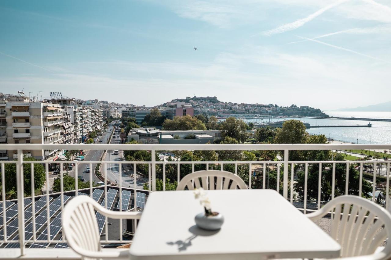 N&K Dream View Apartment Kavala Buitenkant foto